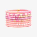 International Women’s Day Stretch Bracelet Set of 8