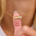 For All Fidget Necklace