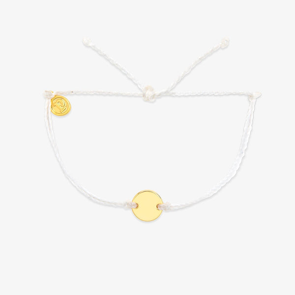 Engravable Coin Bracelet