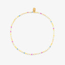 Mixed Seed Bead Stretch Anklet