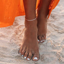 Warm Breeze Stretch Anklet