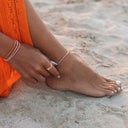 Warm Breeze Stretch Anklet