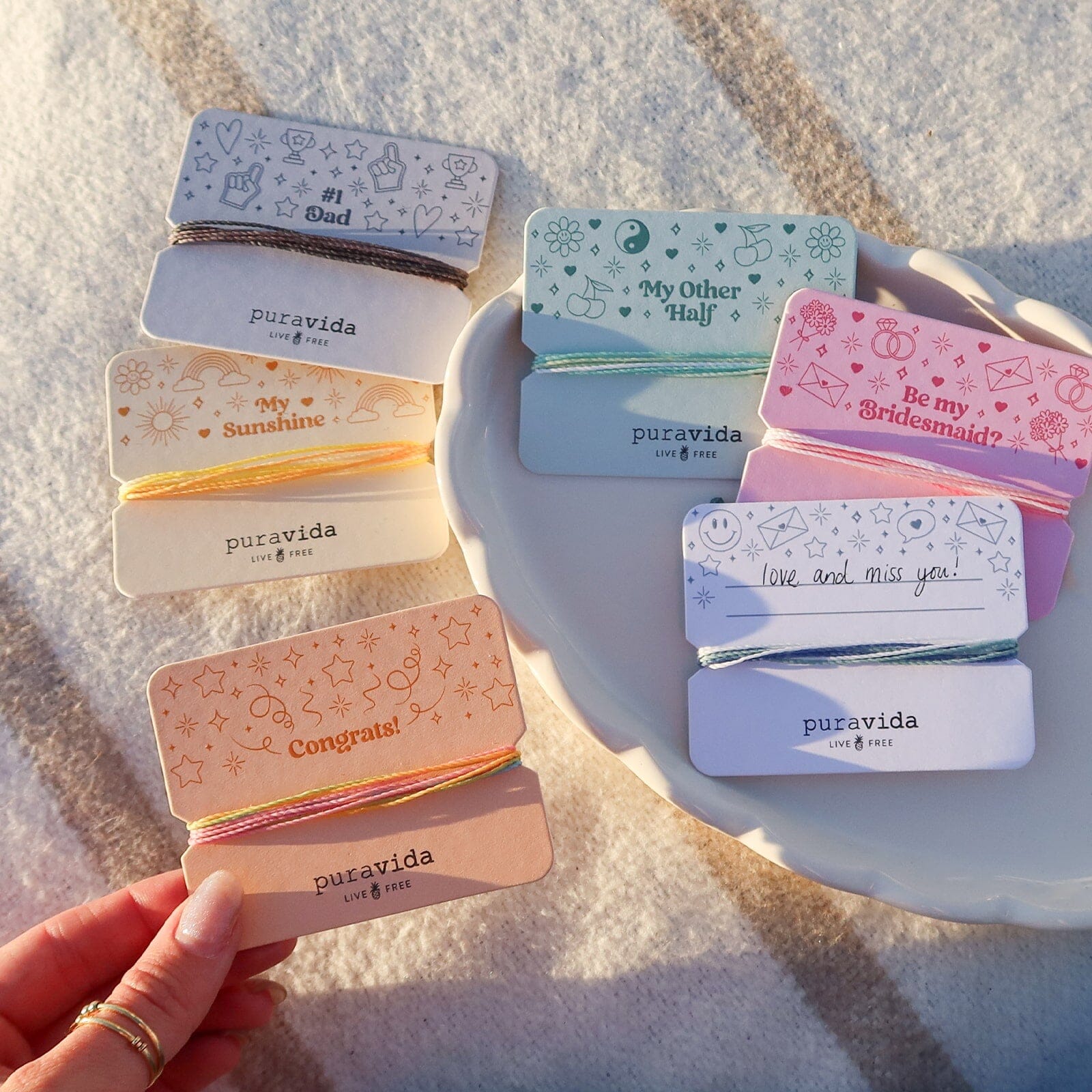 Write Your Own Bracelet Card