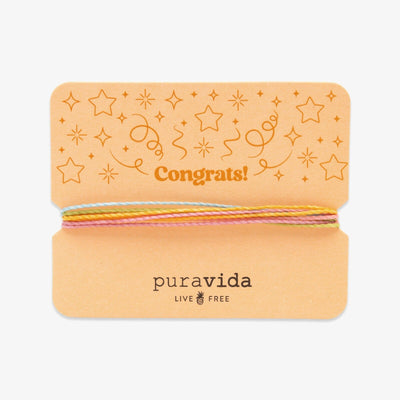 Congrats Bracelet Card