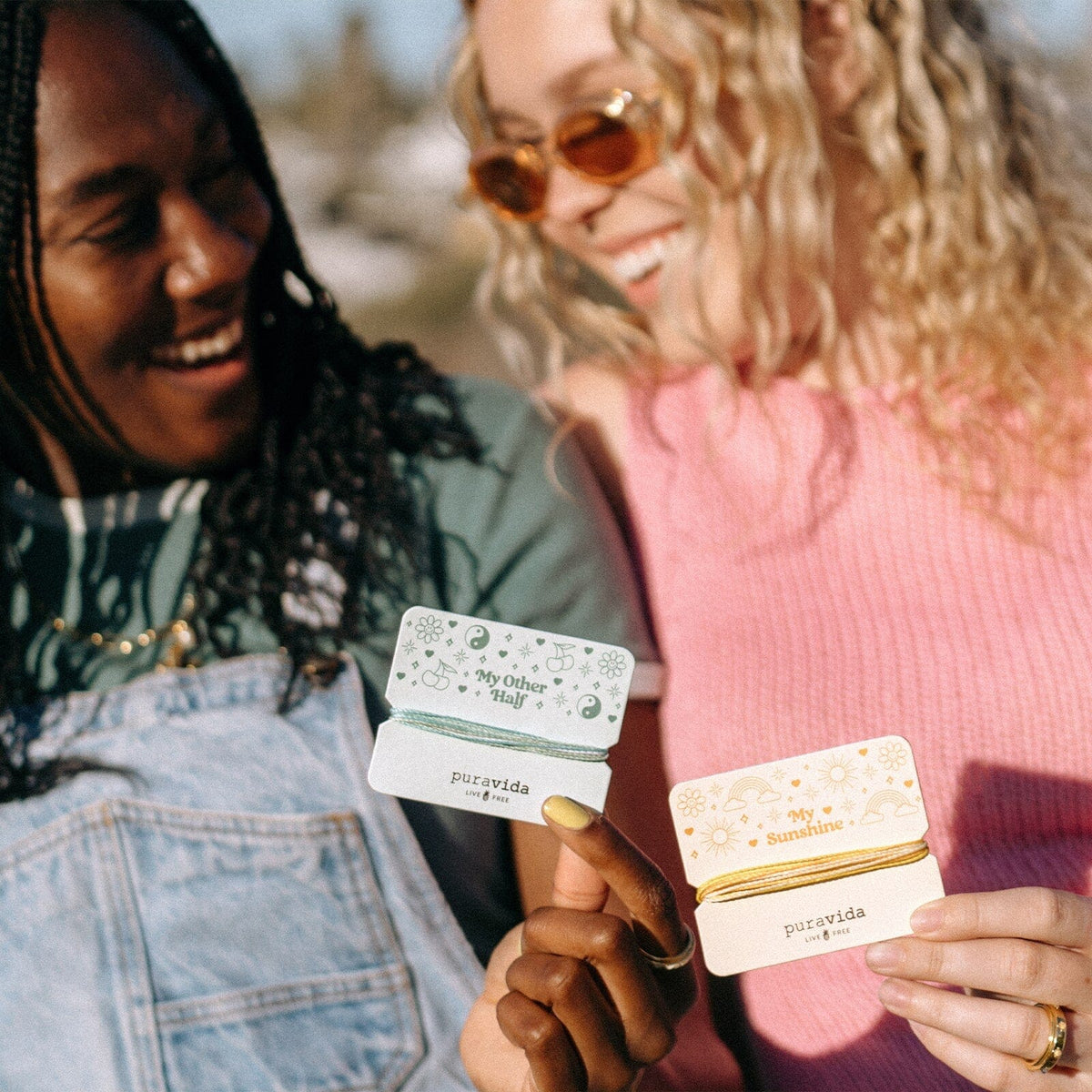 My Sunshine Bracelet Card