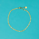 Surfrider Mirror Chain Anklet