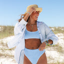 Bluebell Seascape Stretch Bracelet