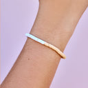 Cafecito Seascape Stretch Bracelet