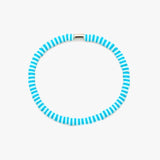 Canal Blues Seascape Stretch Bracelet