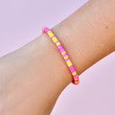 Solar Power Seascape Stretch Bracelet