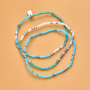 Seafoam Dream Stretch Bracelet Set of 3
