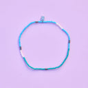 Seafoam Dream Stretch Anklet