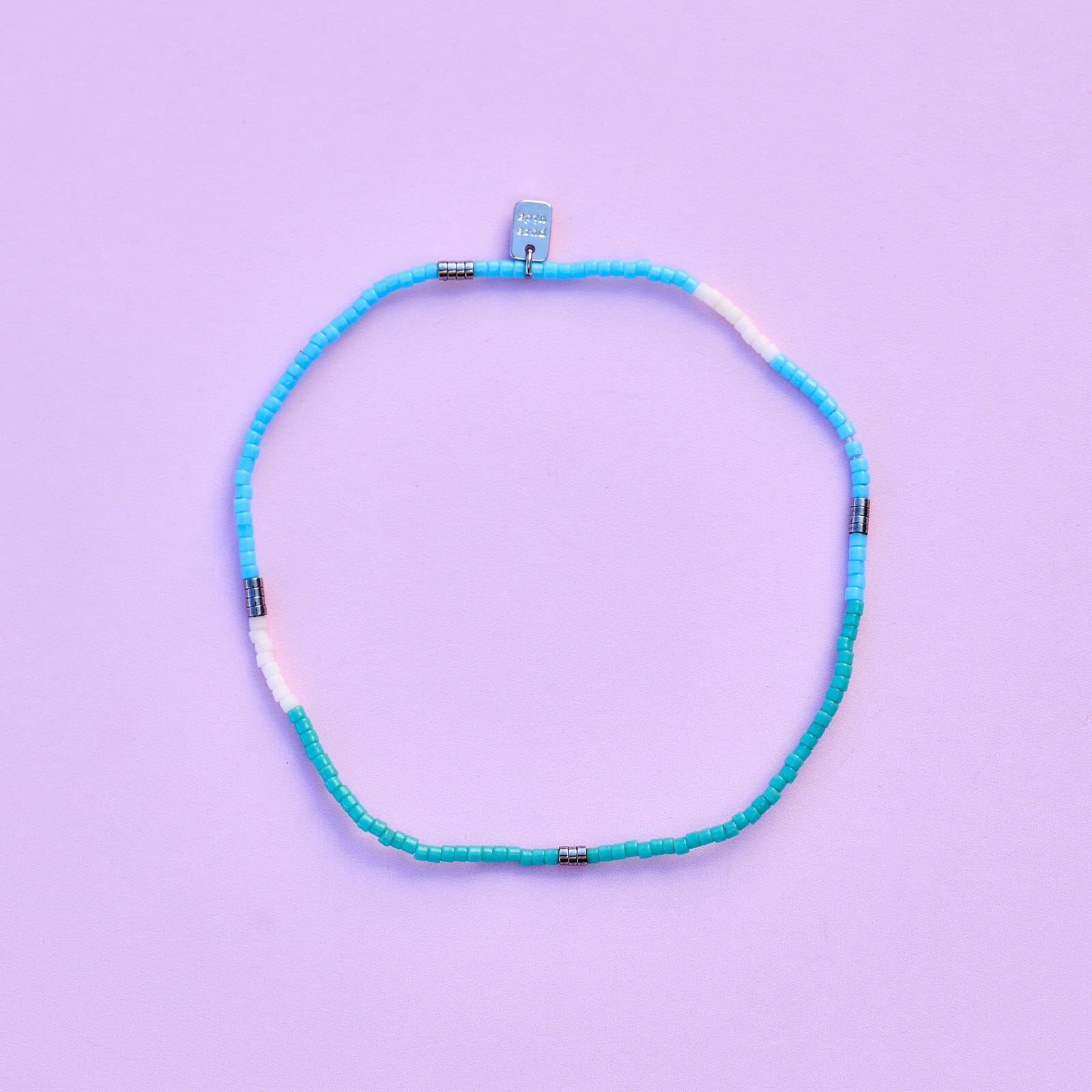 Seafoam Dream Stretch Anklet