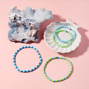 Yucca Seascape Stretch Anklet