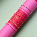 Strawberry Fields Stretch Bracelet Set of 8