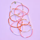Warm Breeze Stretch Bracelet Set of 8