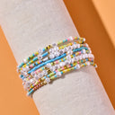 Stage Lights Stretch Bracelet 8 Pack