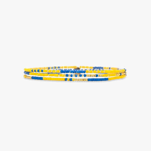 Light Blue & Yellow Collection