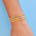 Sunset Beach Stretch Bracelet Set of 3
