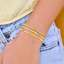 Sunset Beach Stretch Bracelet Set of 3