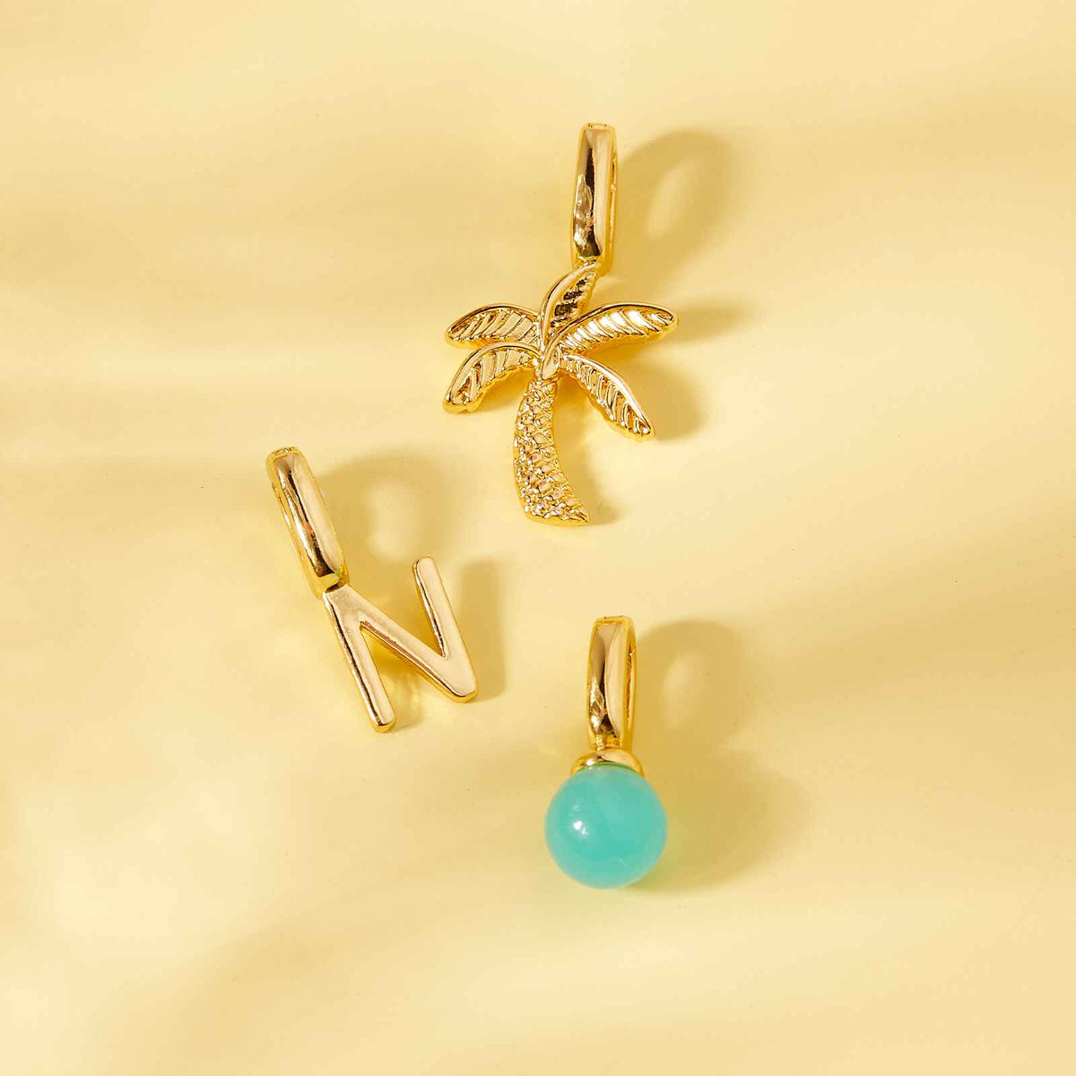 Harper Palm Tree Charm