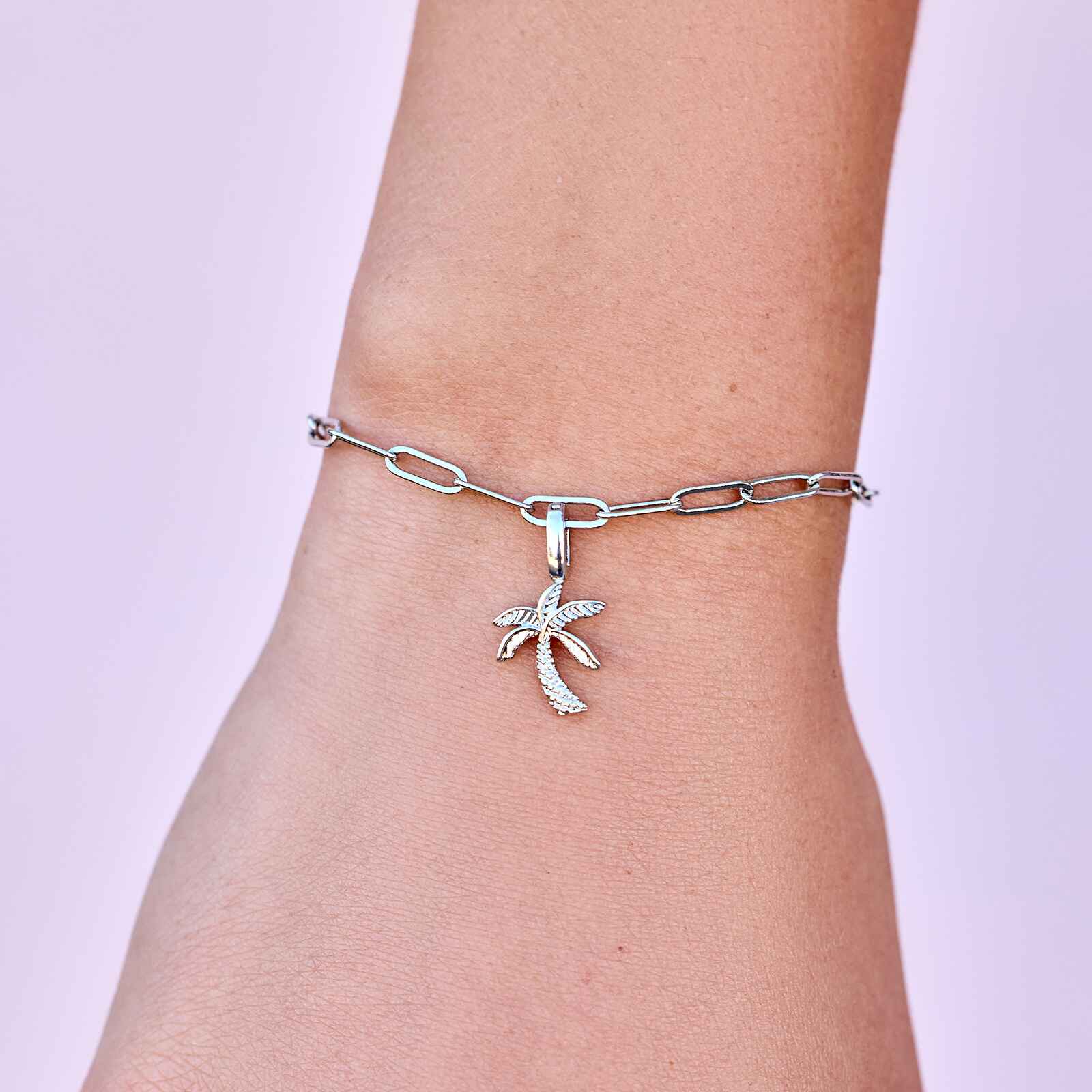 Harper Palm Tree Charm