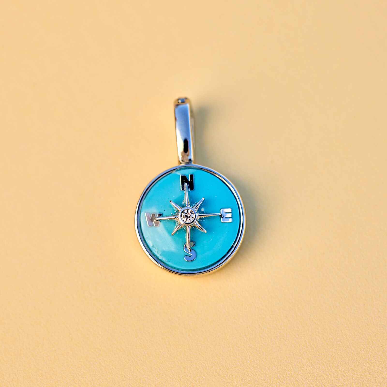 Harper Compass Charm