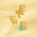 Harper Chalcedony Bead Charm