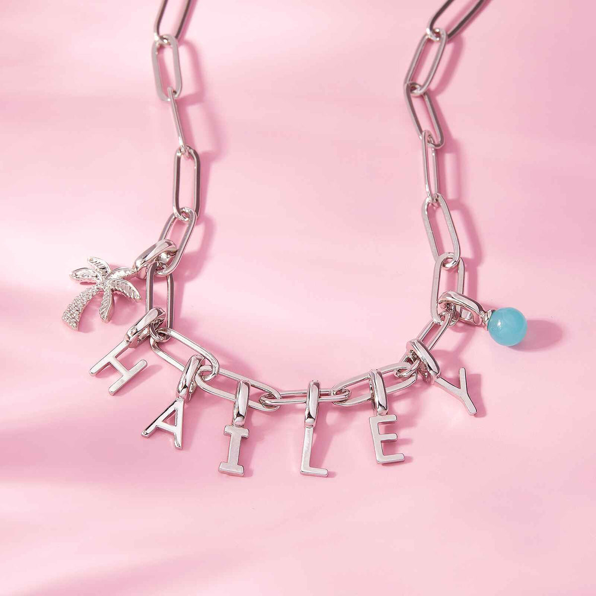 Harper Chalcedony Bead Charm