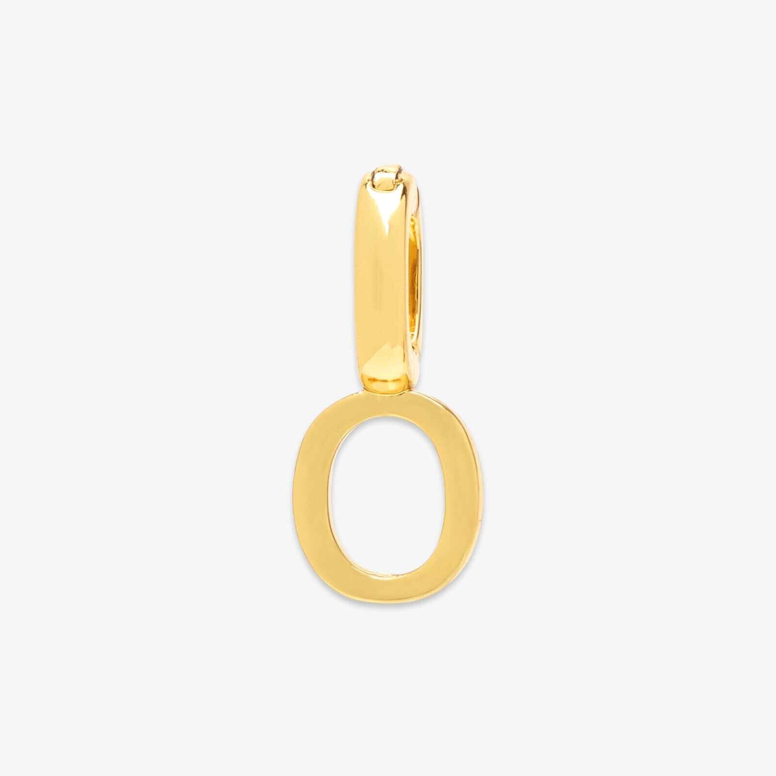Harper Calibri Alphabet Charm