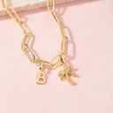 Harper Statement Paperclip Chain Necklace