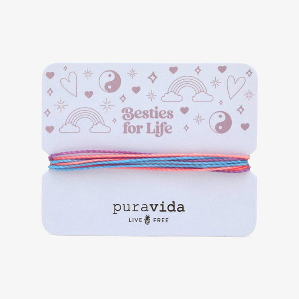 Besties for Life Bracelet Card