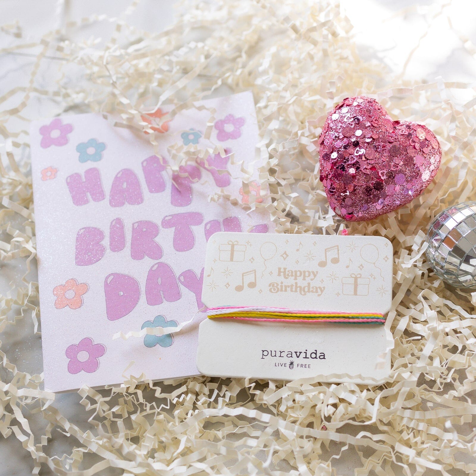 Happy Birthday Bracelet Card