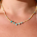 Desert Turquoise Choker
