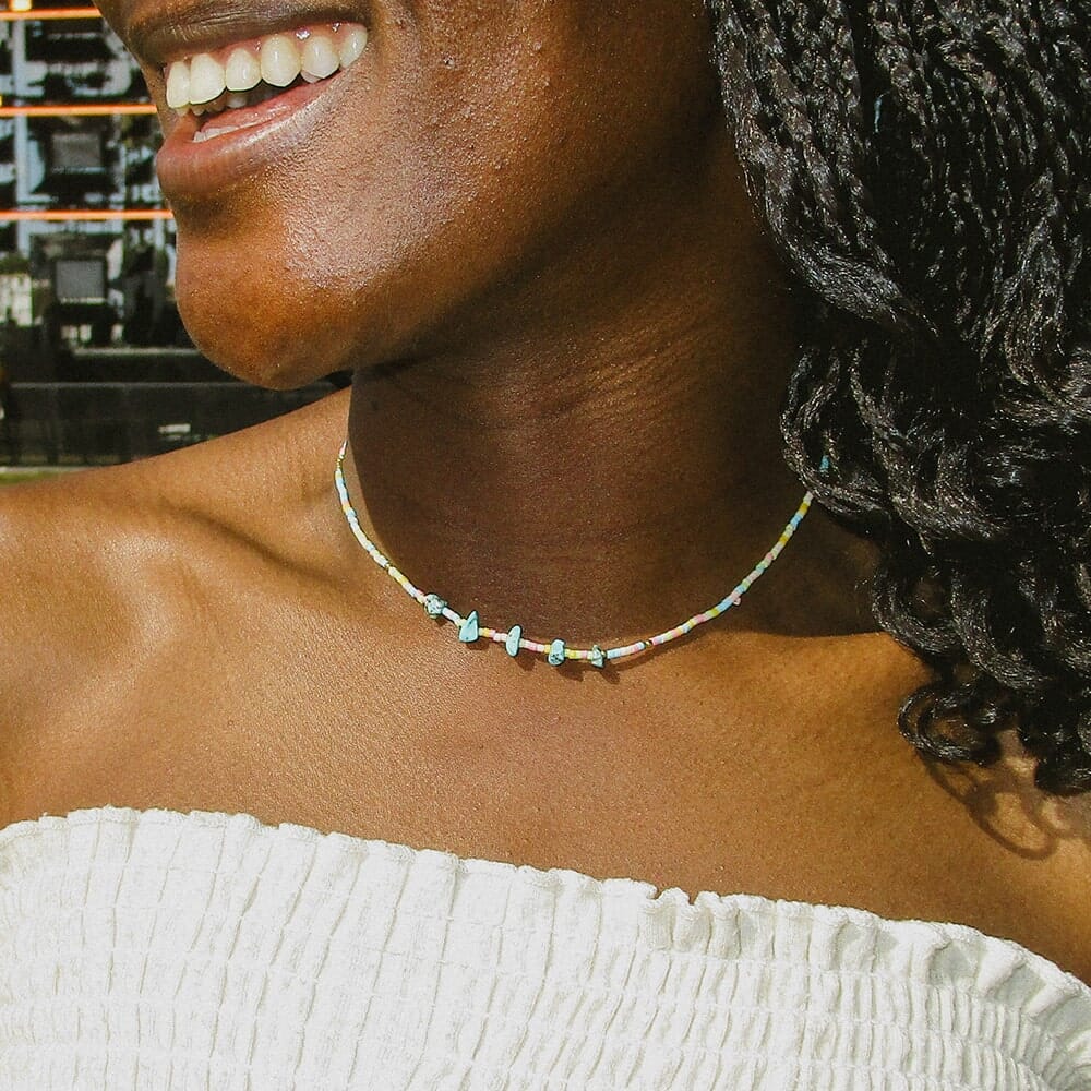 Desert Turquoise Choker