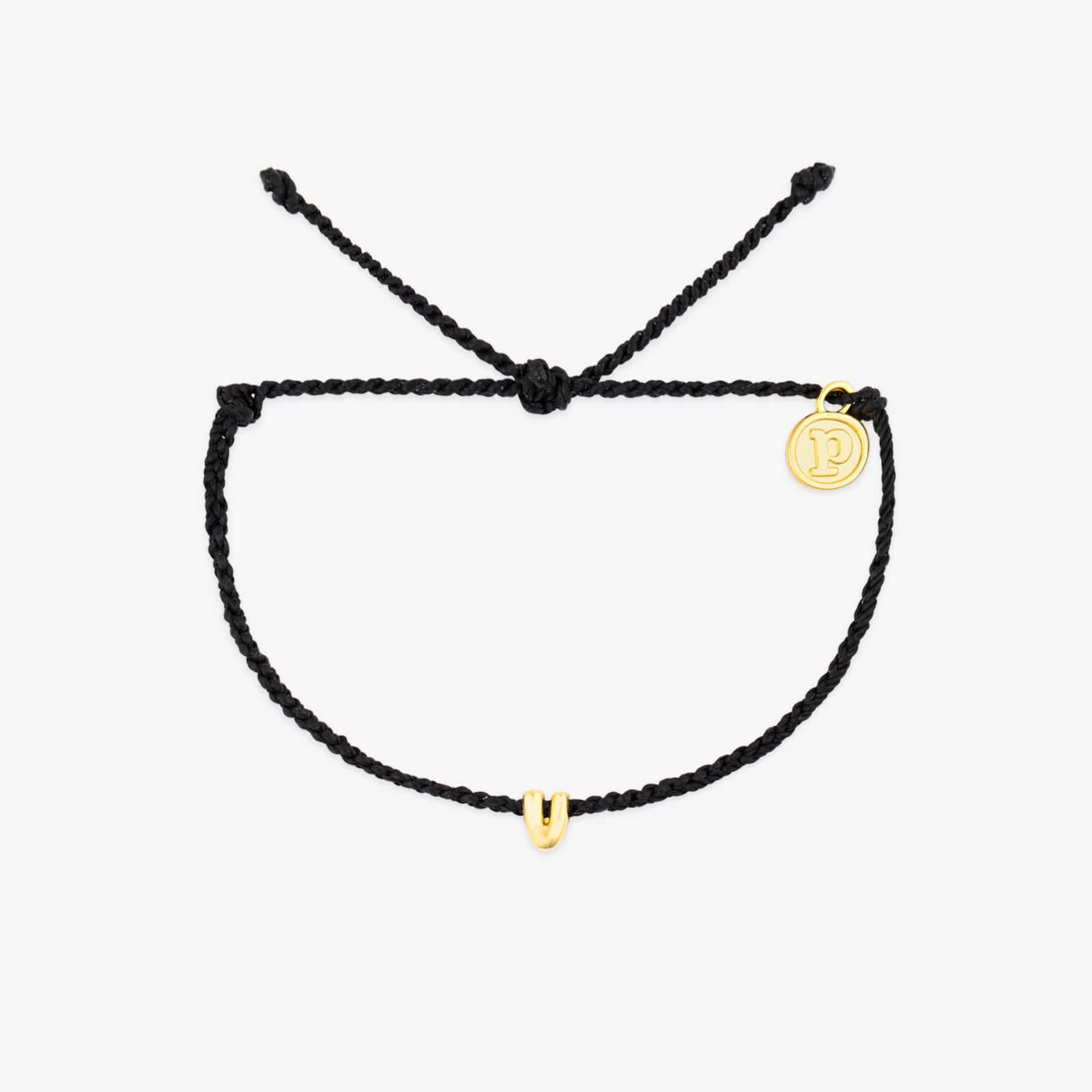 Alphabet Bubble Charm Bracelet