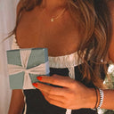 Alphabet Satellite Chain Choker