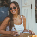 Harper Statement Heart Charm