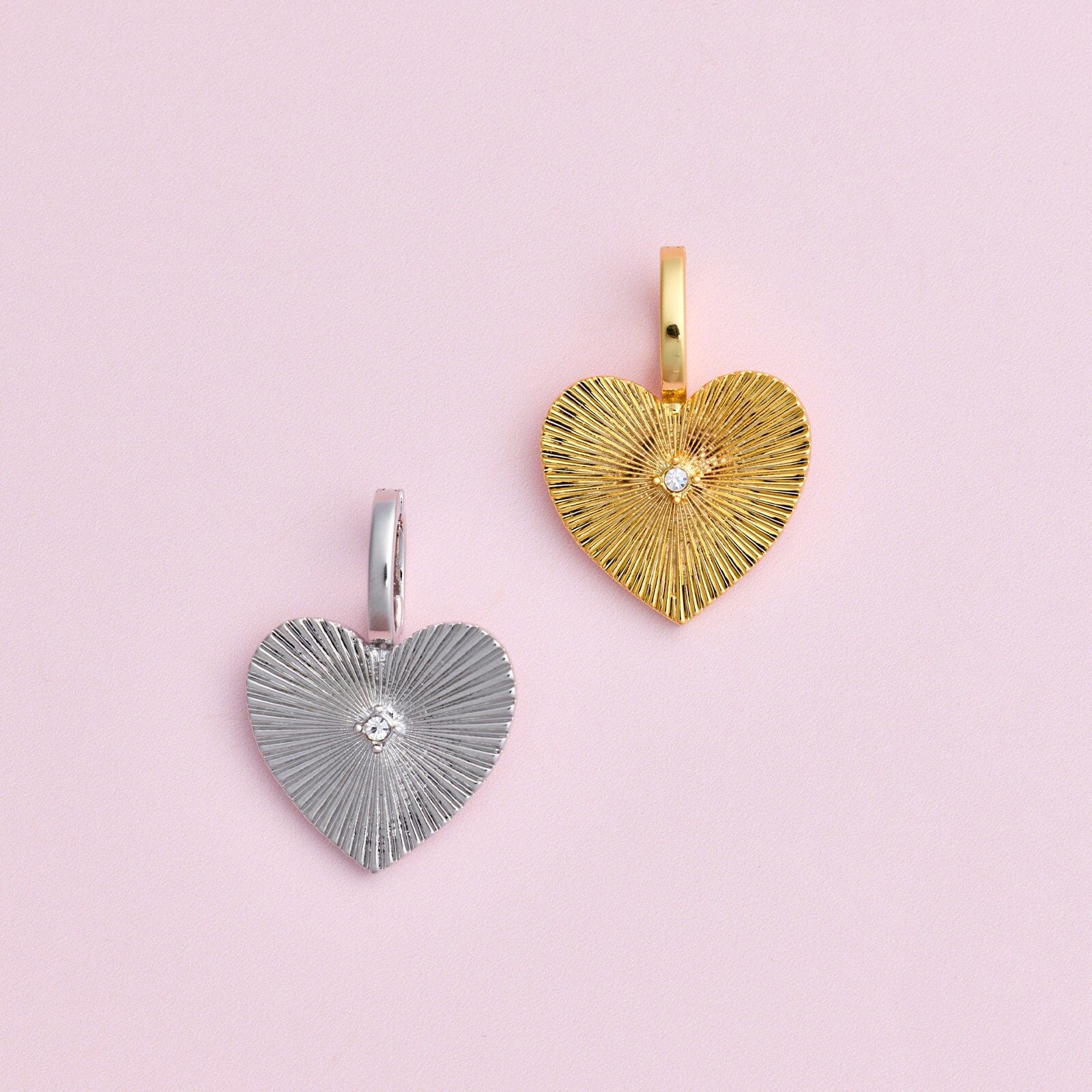 Harper Statement Heart Charm