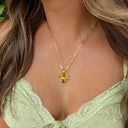 Harper Statement Heart Charm