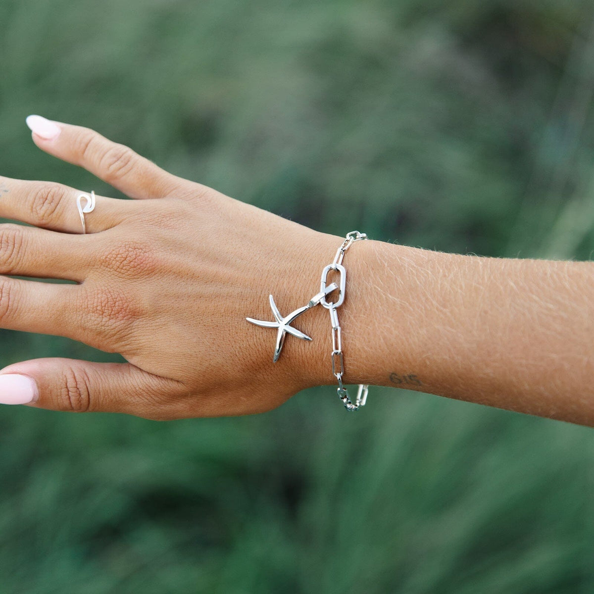 Harper Statement Starfish Charm