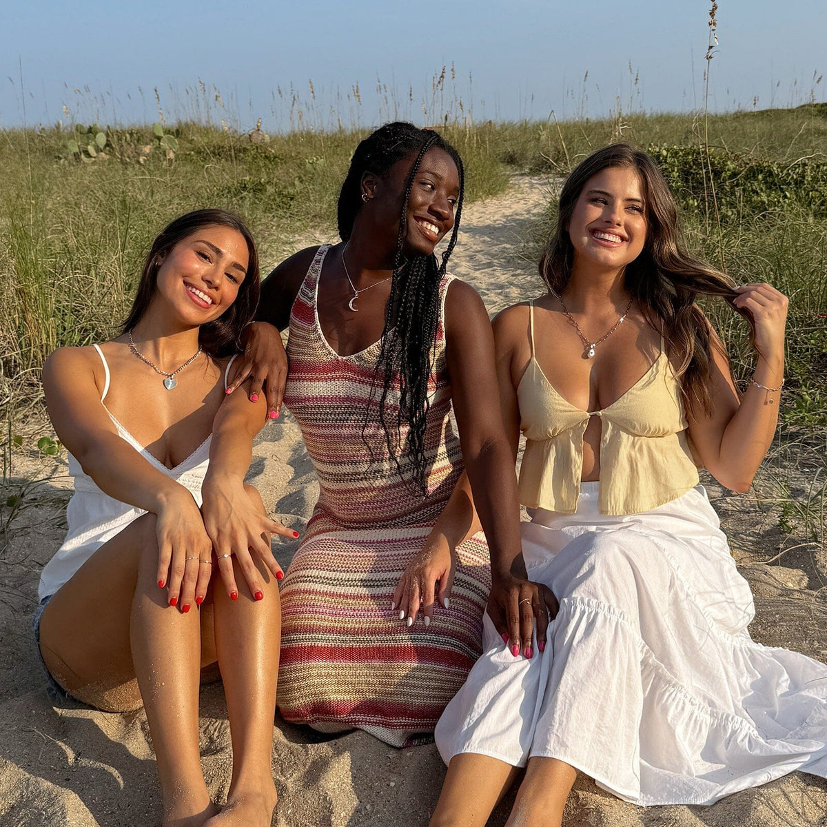 Harper Statement Moon Charm