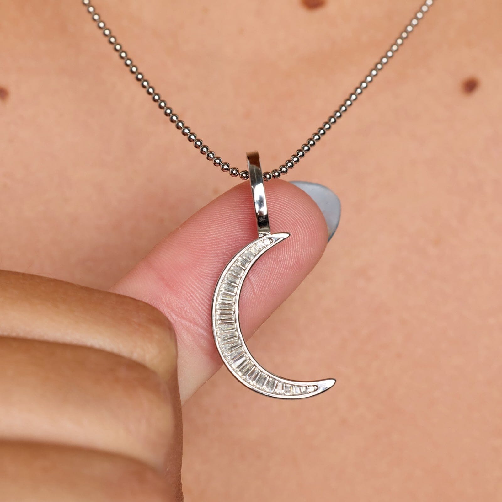 Harper Statement Moon Charm