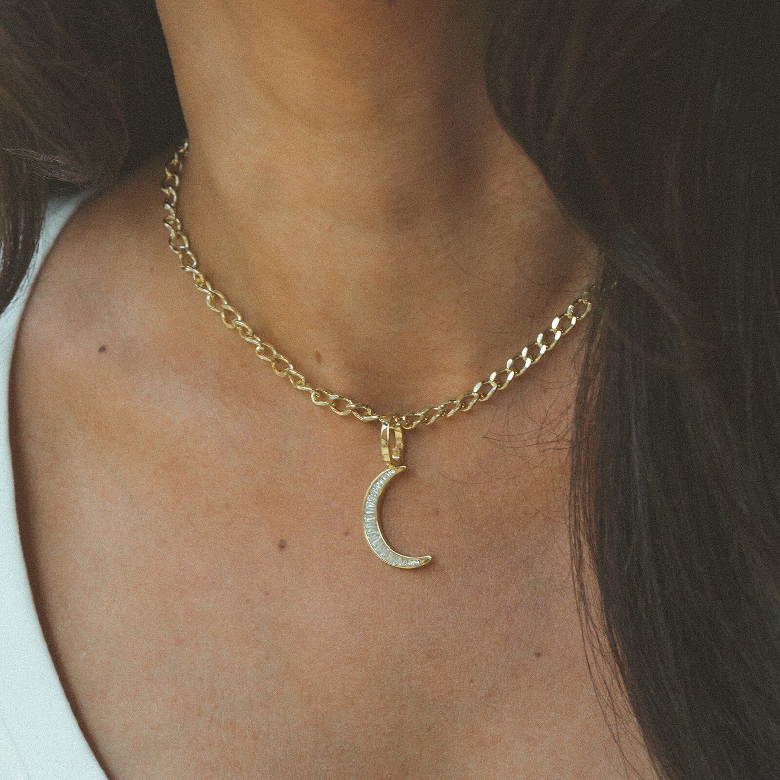 Harper Statement Moon Charm