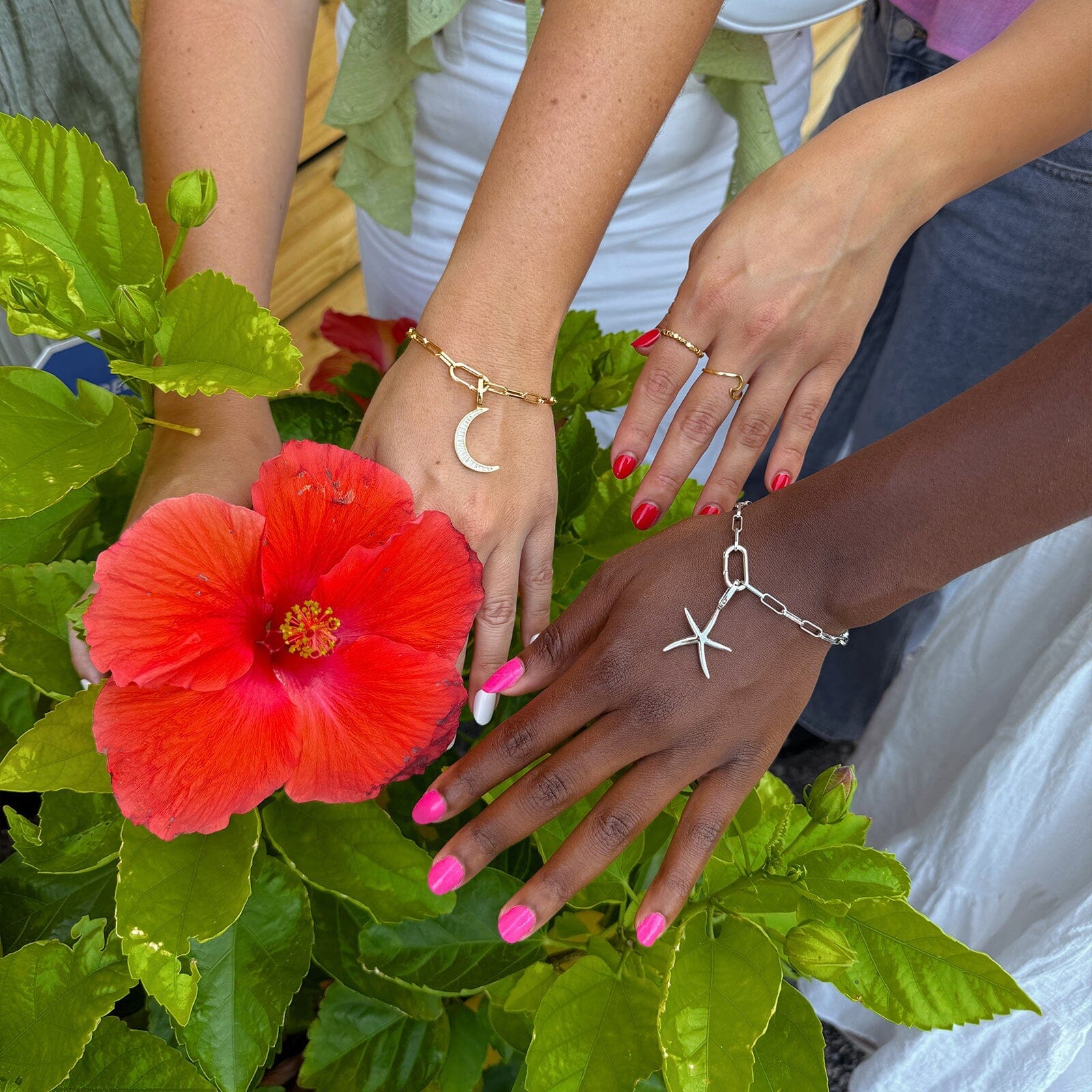 Harper Statement Moon Charm