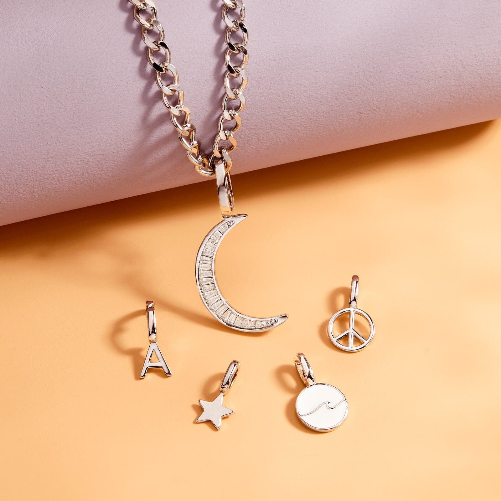 Harper Statement Moon Charm