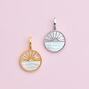 Harper Statement Ocean Sunset Charm