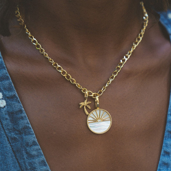 Harper Statement Ocean Sunset Charm