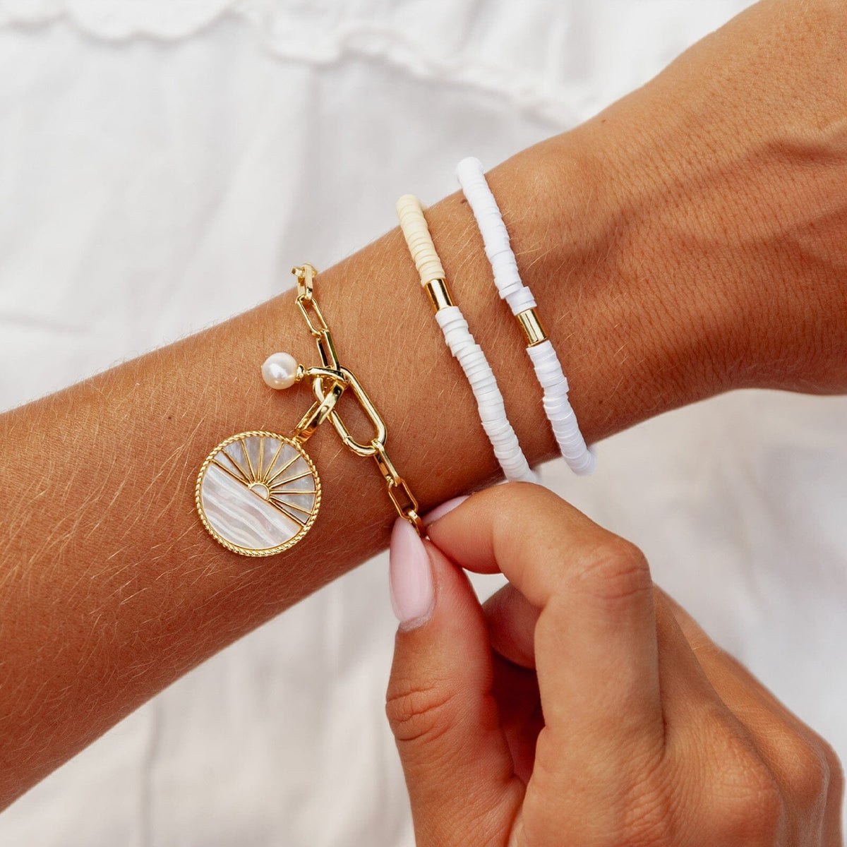 Harper Statement Ocean Sunset Charm