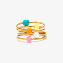 Serenity Floating Ring Stack